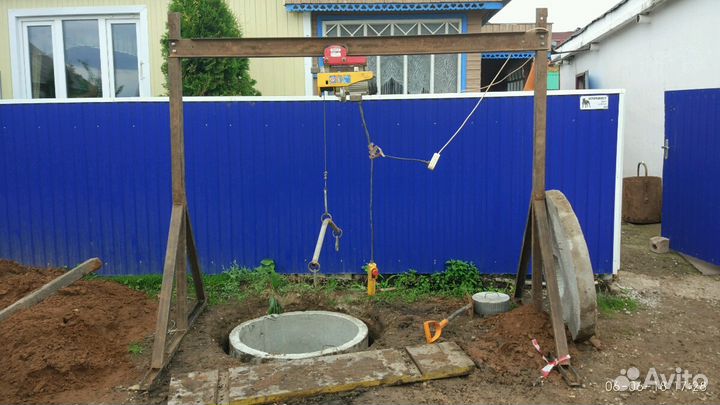 Шамбо под ключ