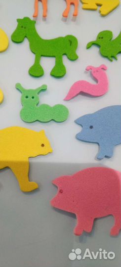 Фетровые аппликации для поделок