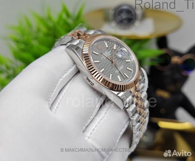 Часы Rolex datejust мужские часы гарантия