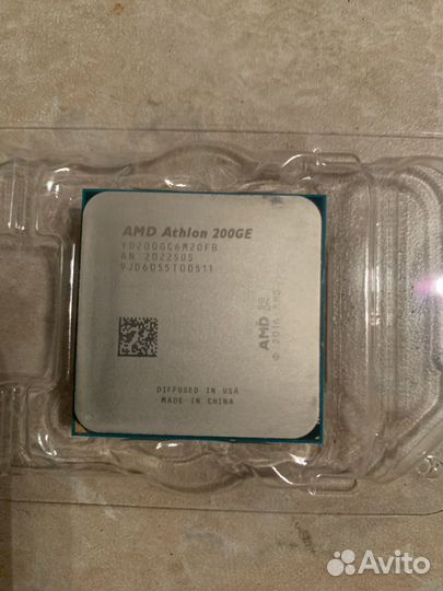 Процессор amd athlon 200ge