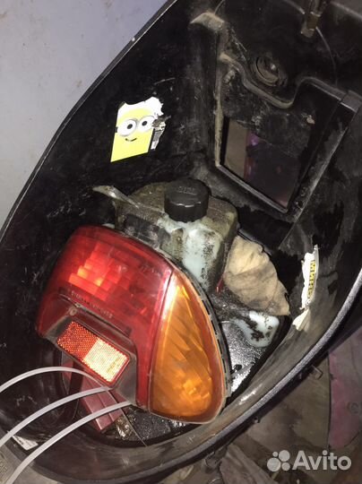 Запчасти honda dio 34