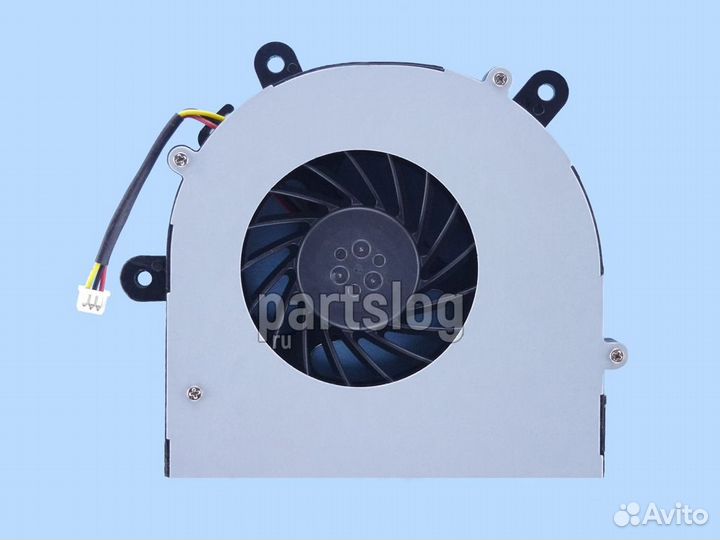 Вентилятор для Clevo 750S 760M P150 P370 P570 3-pi