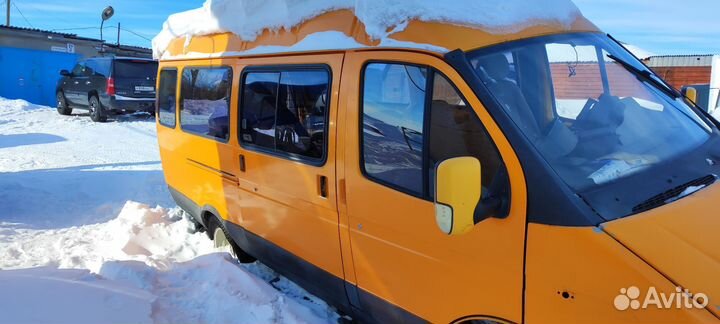 Газель в разбор