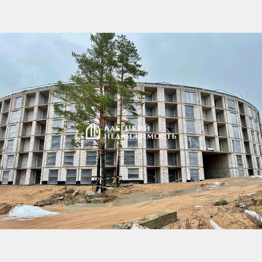 1-к. апартаменты, 48,3 м², 1/6 эт.