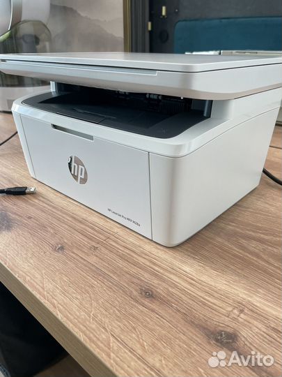 Мфу (принтер, сканер, копир) HP Laserjet Pro m28a