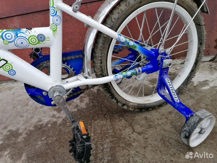 Велосипед orion, 16 дюймов