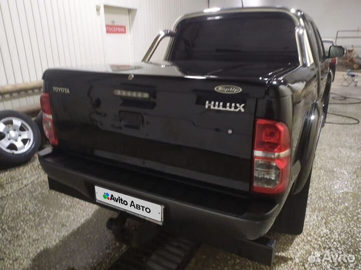 Toyota Hilux 2.5 МТ, 2012, 272 000 км