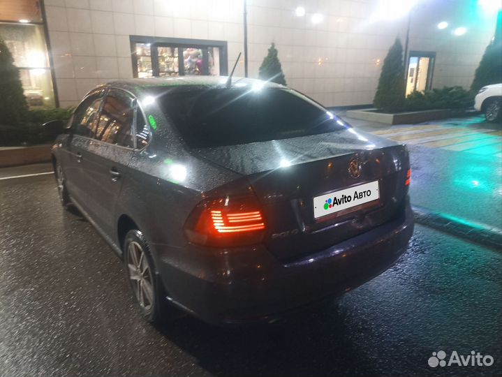 Volkswagen Polo 1.6 МТ, 2015, 178 000 км