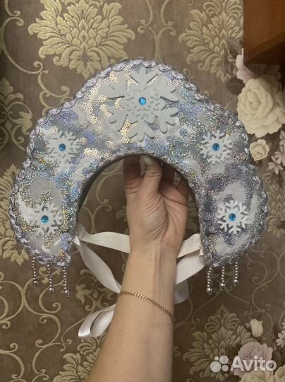 Новогодняя корона для девочки