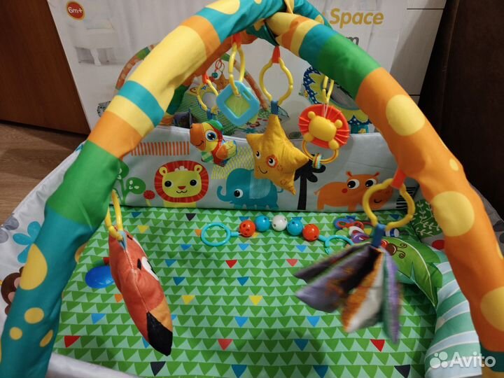 Развивающий коврик