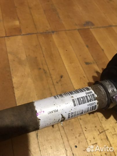 Привод левый форд мондео 4 экобуст