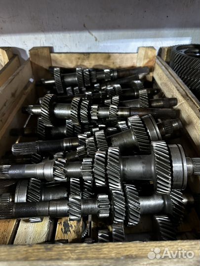 Шестерни кпп ваз