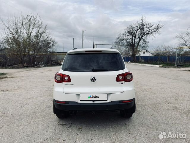 Volkswagen Tiguan 1.4 МТ, 2008, 200 000 км