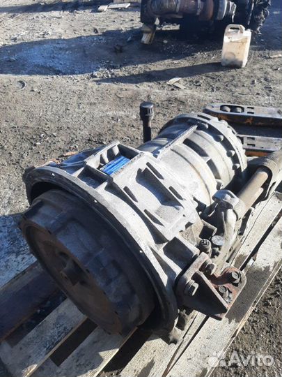 Кпп Mercedes 0405N ZF 4 HP 500 2011
