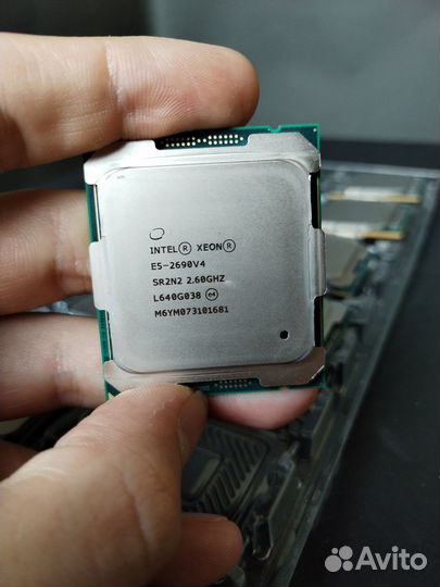 Процессор Xeon e5 2690v4