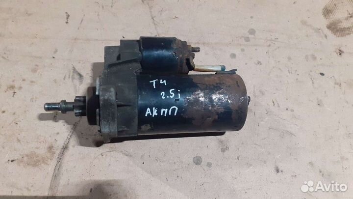 Стартер t4 transporter caravelle multivan АКПП