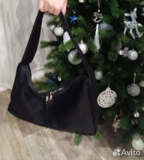 Новая сумка El Tempo натуральная кожа