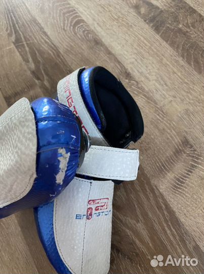 Ботинки шорт-трек б/у