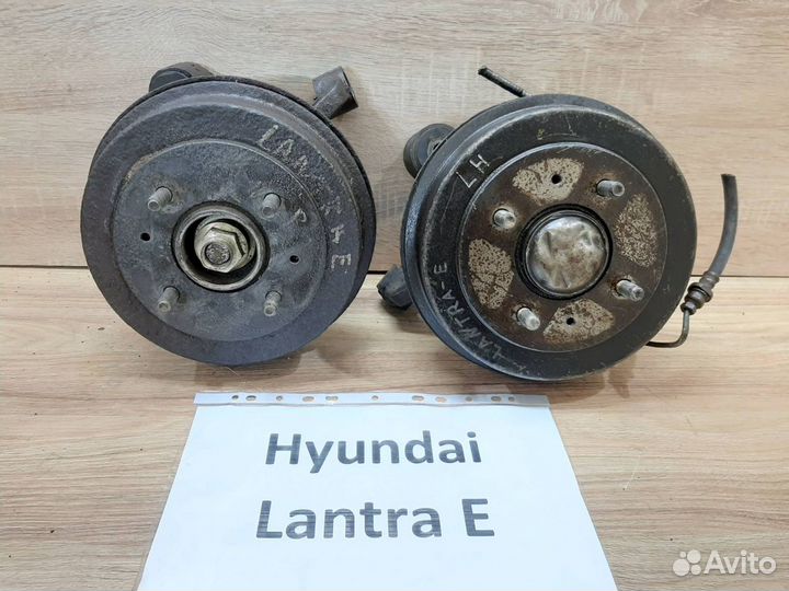 Барабан задний Хендай Лантра Е, 1997г