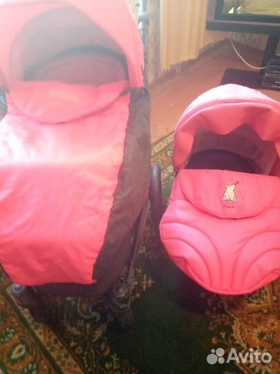 Детские коляски 2 в 1 tutis