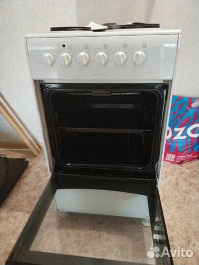 Плита электрическая бу с духовкой