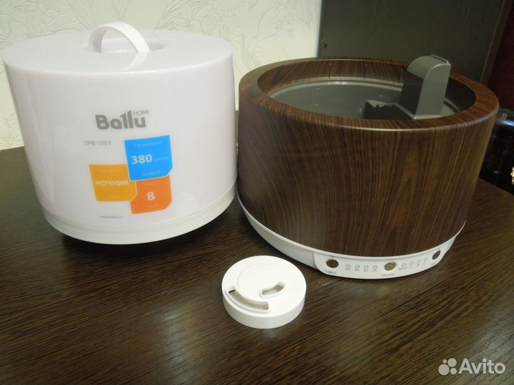Увлажнитель воздуха Ballu UHB-550E
