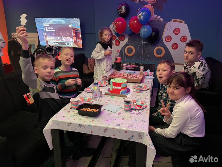 Детский праздник день рождения