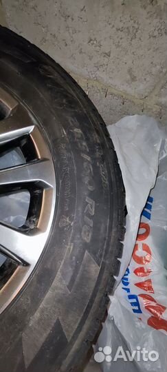 Колеса в сборе r18 зимние 265/65/18