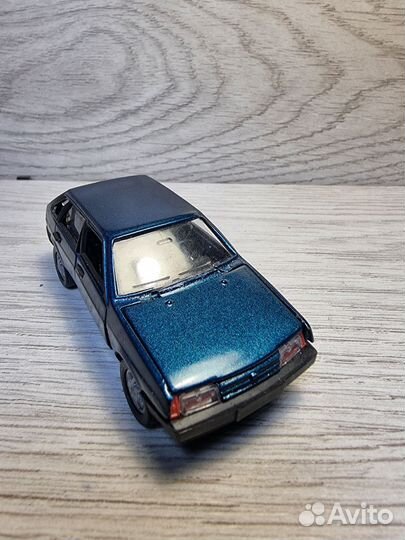 Ваз 21093 1/43 СССР модель моделька