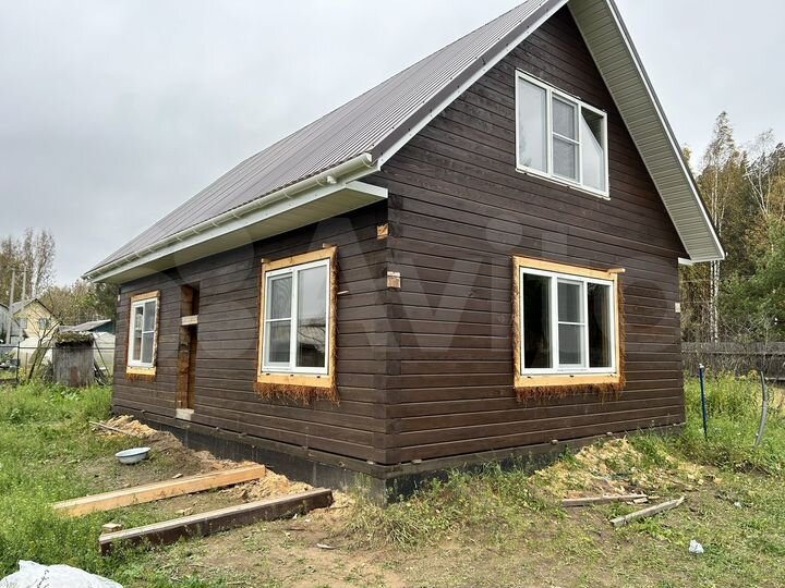 Дом 108 м² на участке 5,5 сот.