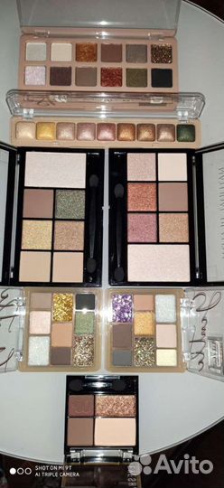 Тени,хайлайтеры