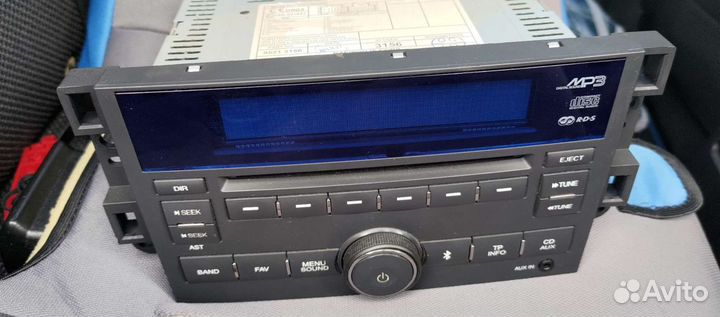 Головное устройство chevrolet epica