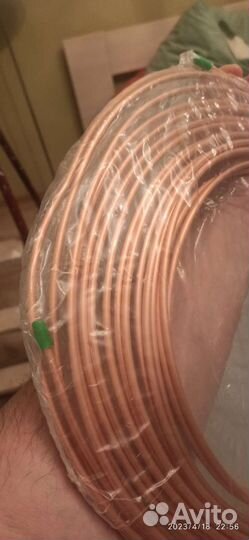 Трубка тормозная 4,76 х 0,76 - 15м для автомобиля