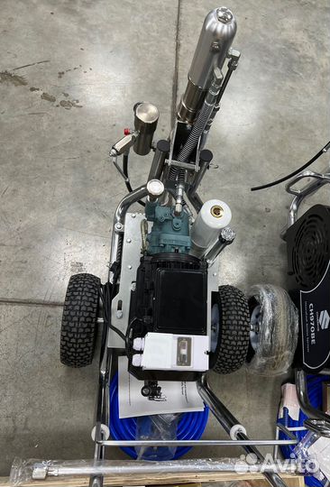 Агрeгат окpаcочный Сhаrhs сh-970Е