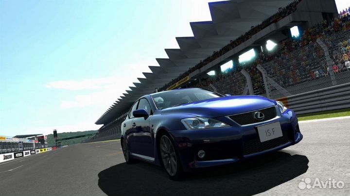 Gran Turismo 5 Prologue витринный образец (PS3)