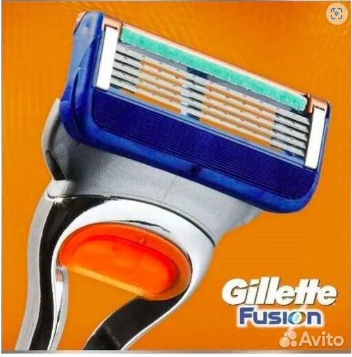 Сменные кассеты Gillette Fusion 8 шт