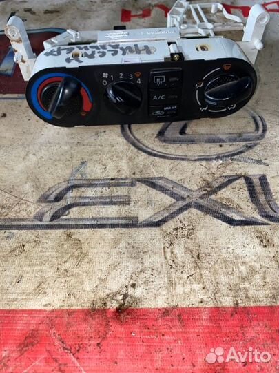 Блок управления отопителем C конд Nissan Almera