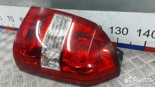 Фонарь задний правый hyundai tucson JM (BEA02MY01)