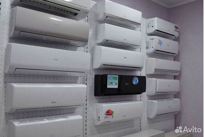 Кондиционеры с монтажом