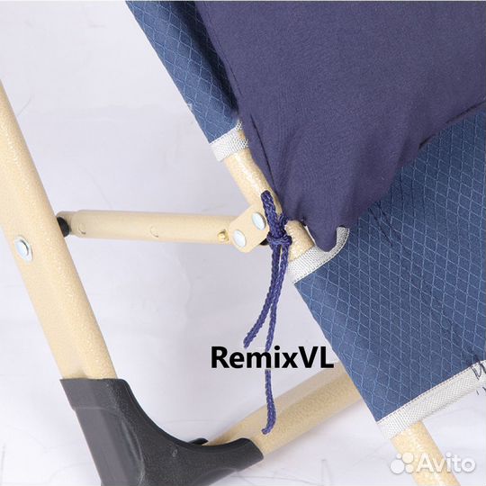 Кресло + шезлонг + раскладушка с матрасом