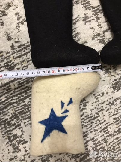 Валенки детские