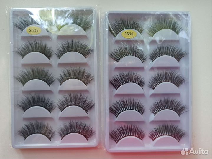 Накладные ресницы