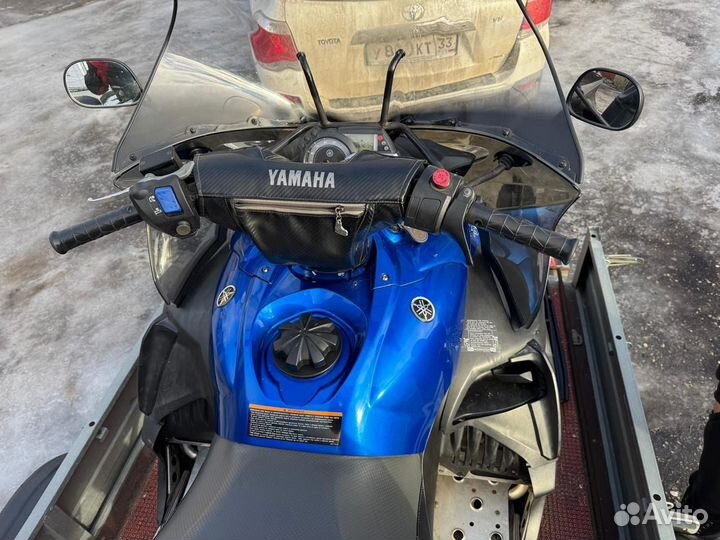 Снегоход yamaha RS venture