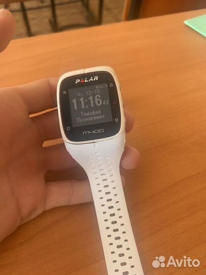 Часы polar m400