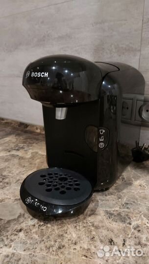 Капсульная кофемашина bosch tassimo