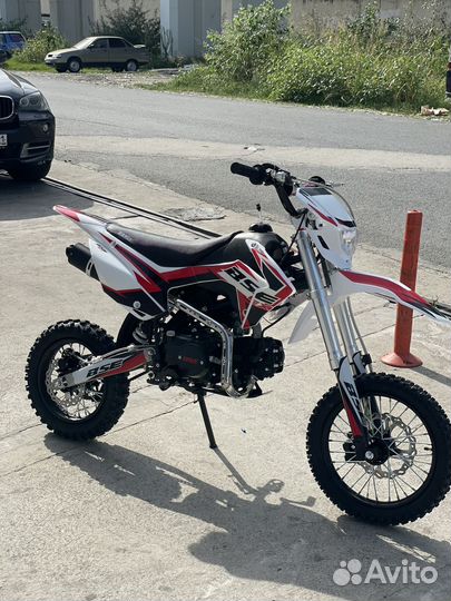 Питбайк BSE EX125 14/12 оф. Дилер
