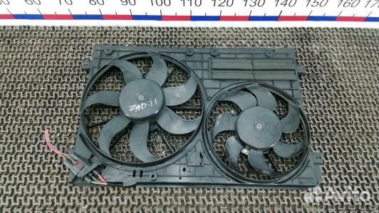 Вентилятор радиатора volkswagen tiguan 1 (ZAD11KE0
