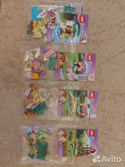 Lego Friends Наборы