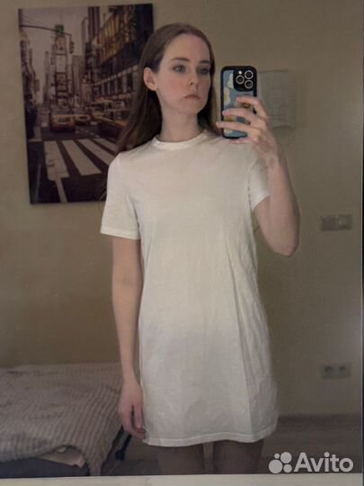 Платье сетка со стразами