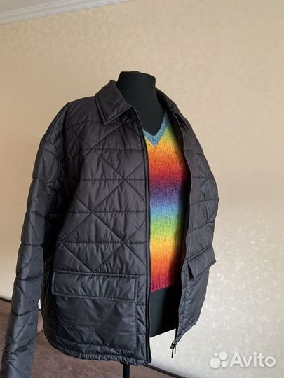 Жилет вязаный шерстяной